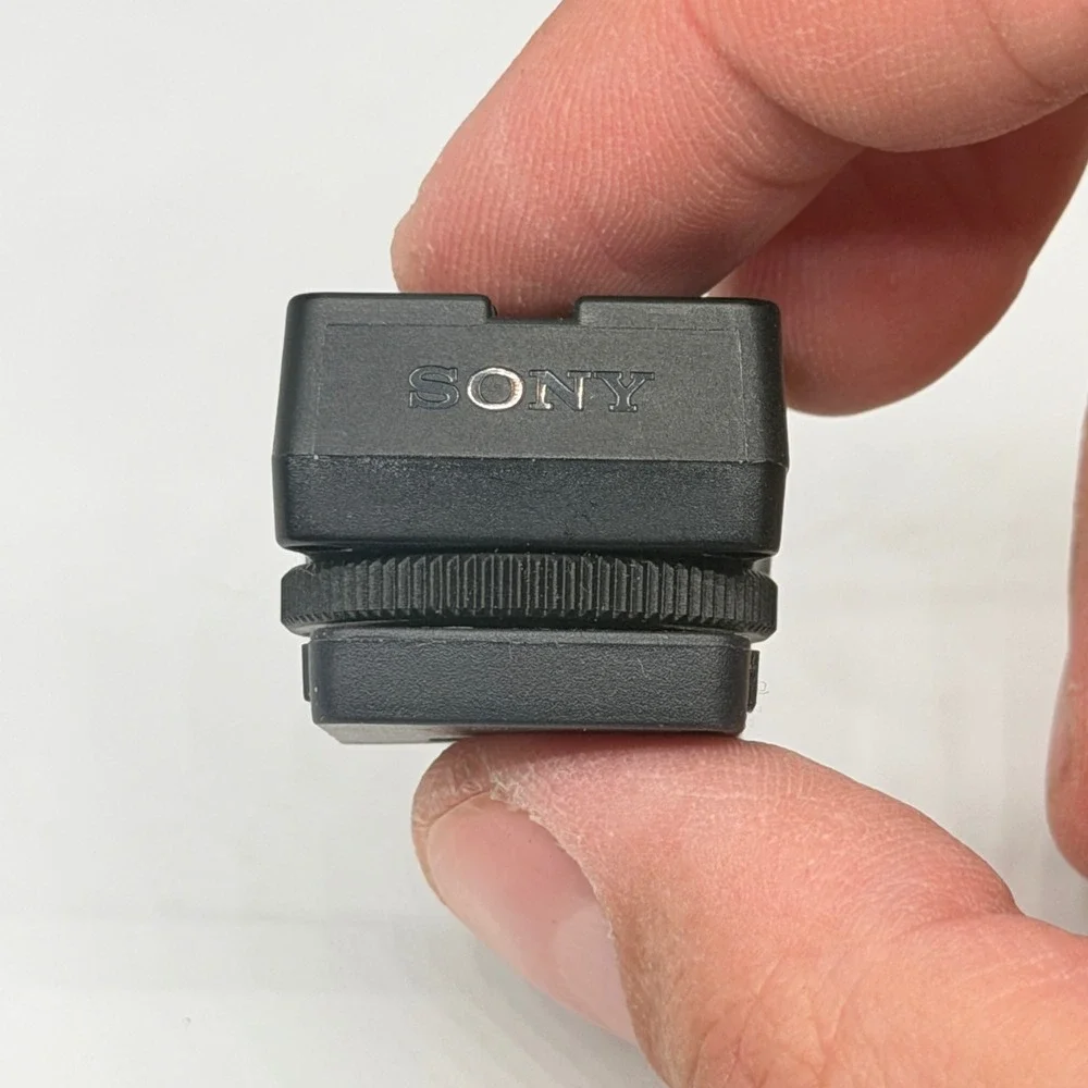 Sony ADP-MAA Multi Interface Shoe Adapter for Alpha Cameras Black ADPMAA